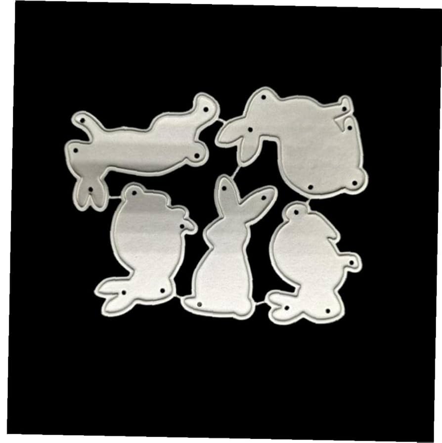 Amazon.co.jp: ダイカットテンプレート うさぎ ウサギ